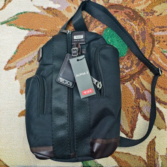 Tumi Other - Tumi Alpha Bravo Monterey Sling Bag